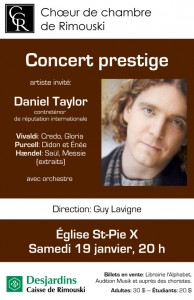 19 janvier 2008 - Concert "Prestige"