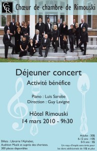 Déjeuner concert