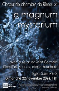 o magnum mysterium
